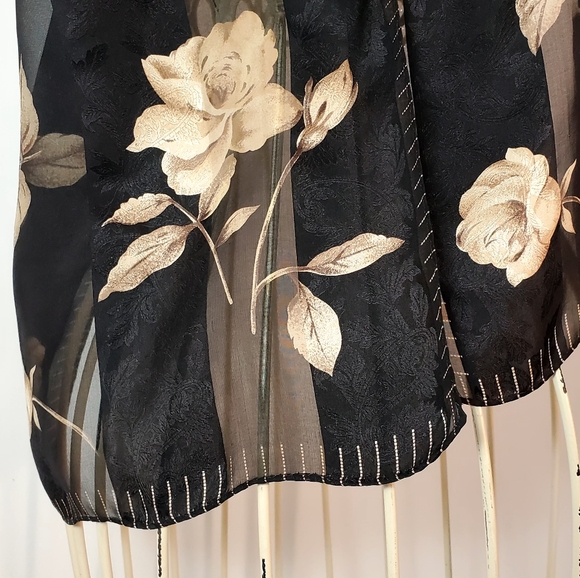 Casual Corner Accessories Casual Corner Silk Scarf Poshmark